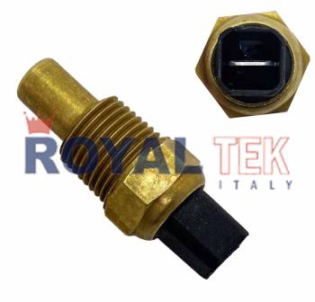 BULBO SENSOR TEMPERATURA DE AGUA ROYALTEK FIAT 1500 1600 / AISLANTE NEGRO ---